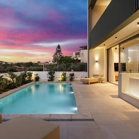 Lux Sea View By Chania Living Stories Chania (Crete)